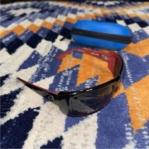 Costa Del Mar Cheeca CH 32 Mauritius Women’s Wrap Sunglasses With Case